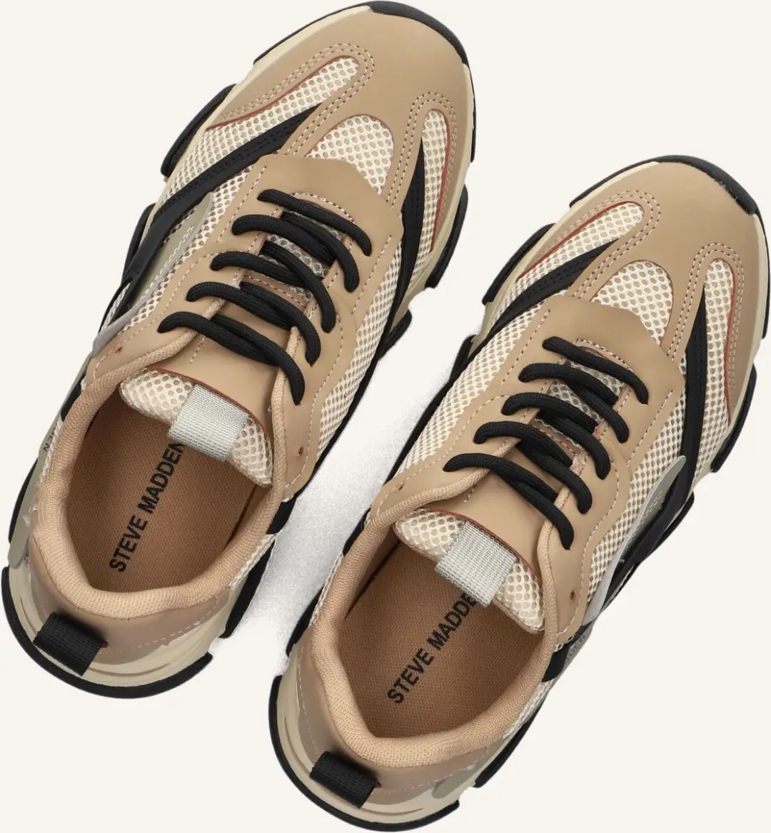 Steve Madden Jpossession Sneakers - Meisjes 31 - Beige - afbeelding 3 van 6