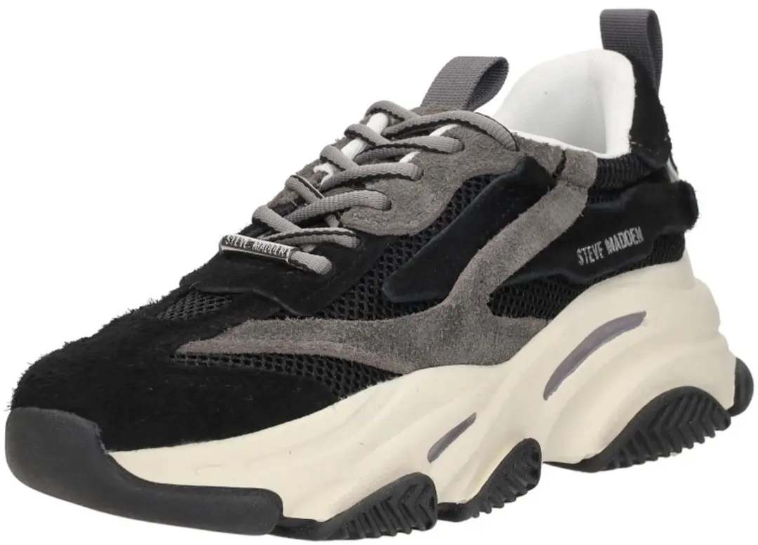 Steve Madden Possession Sneakers - Zwart - Maat 36 - afbeelding 4 van 6