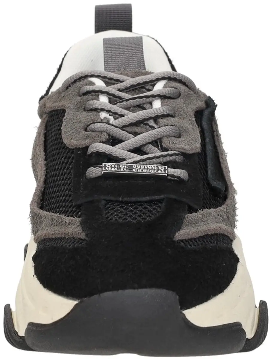 Steve Madden Possession Sneakers - Zwart - Maat 36 - afbeelding 3 van 6