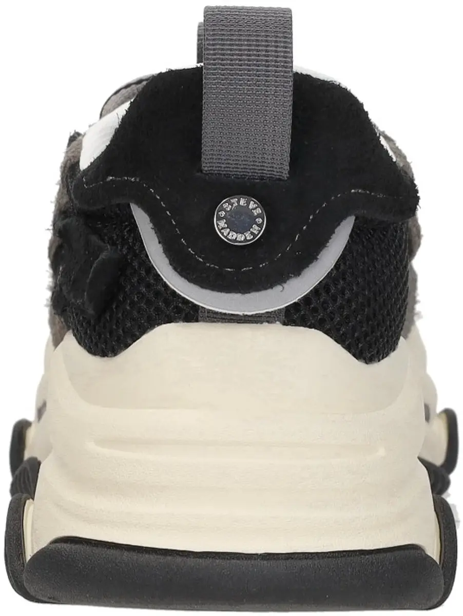 Steve Madden Possession Sneakers - Zwart - Maat 36 - afbeelding 6 van 6
