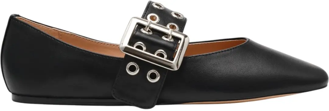 Steve Madden Dames Ballerina Zwart SM11004770/017 Atlantica