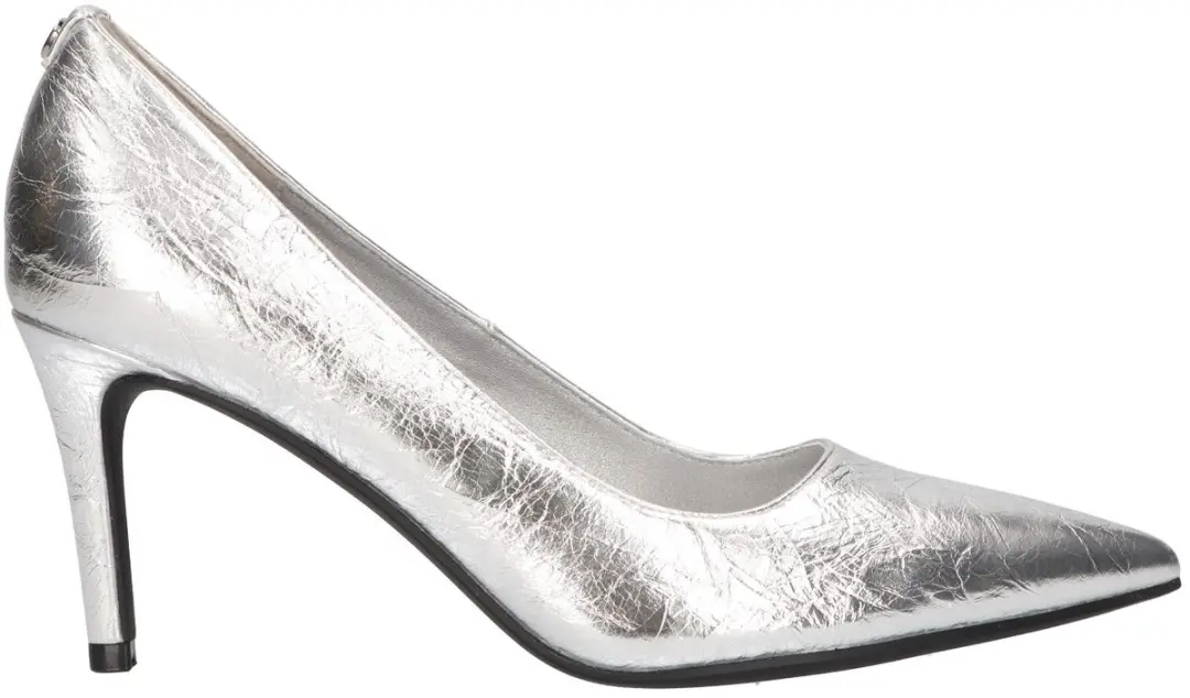 La Strada Pump Zilver Synthetisch