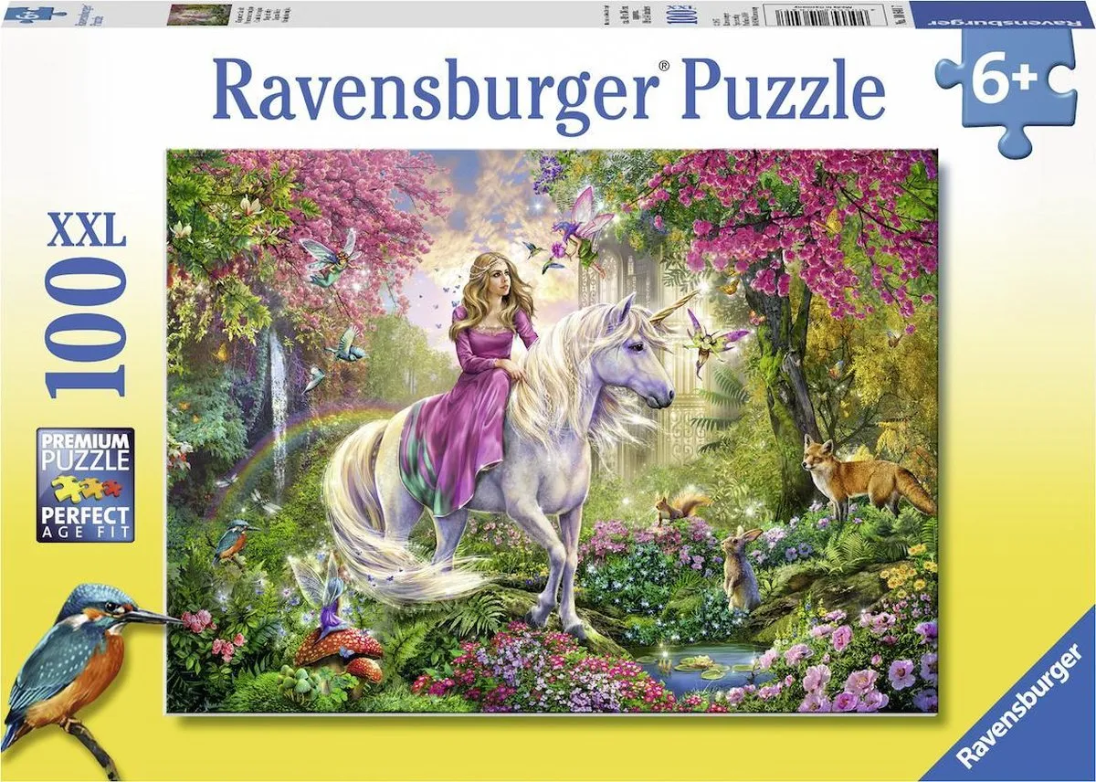 Ravensburger Magisch Ritje Legpuzzel 100 Stuks