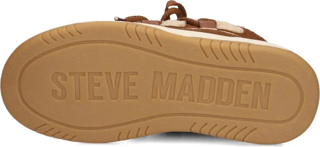 Steve Madden Boomer-f Sneakers - Bruin - Maat 37 - afbeelding 4 van 6