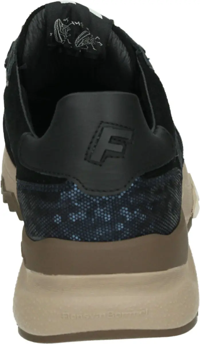 Floris van Bommel Treni Sneakers Sfw-10164 - Dames - Zwart - Maat 38 - afbeelding 6 van 6