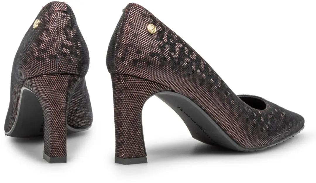 Floris van Bommel Dames Pumps Giuli 01.17 SFW-20048-92-02 - Brons - 39