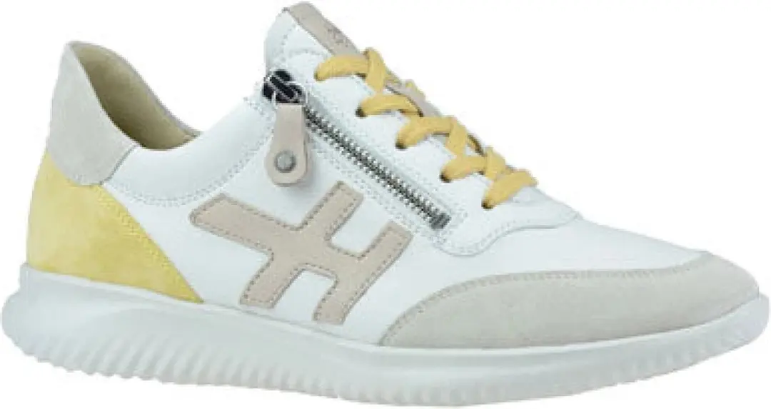 Hartjes Sneakers Dames 162.1142 - Beige Combi - Maat 42 - afbeelding 2 van 6