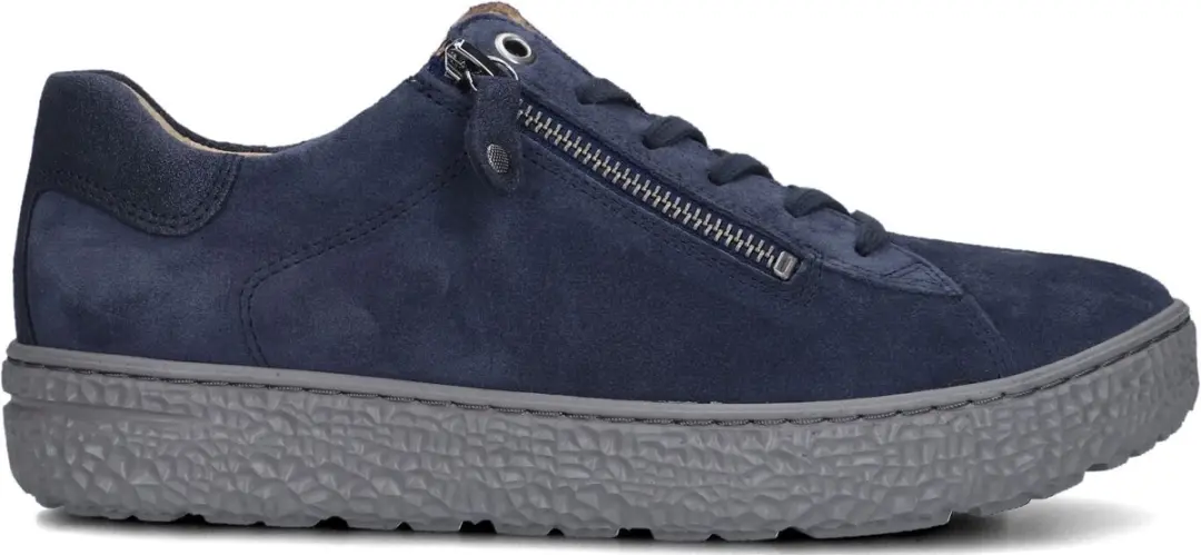 Hartjes Combi Met Hiel Suede H Ls Sneaker Sneakers Dames
