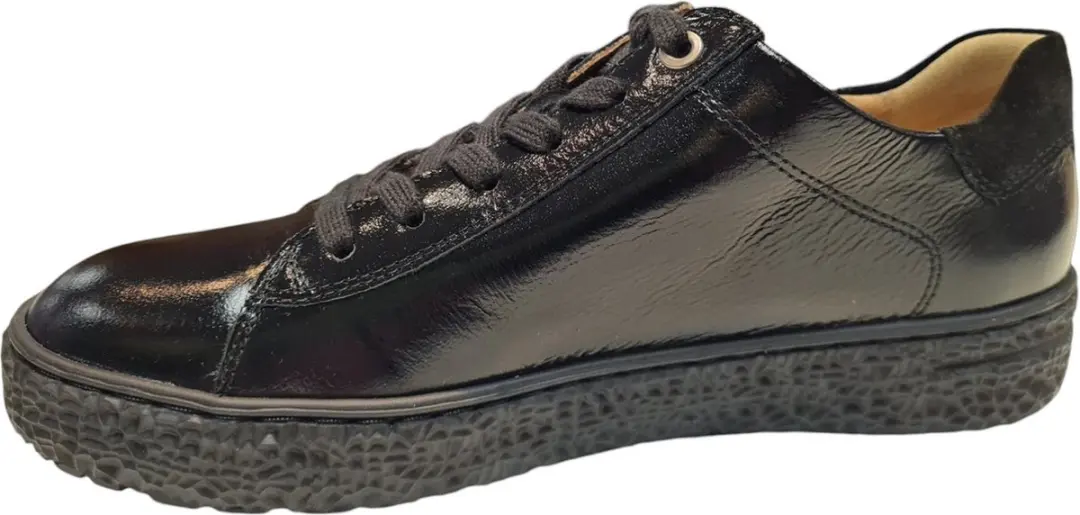 Hartjes Phil Shoe Dames Veterschoenen - Maat 39 - Zwart
