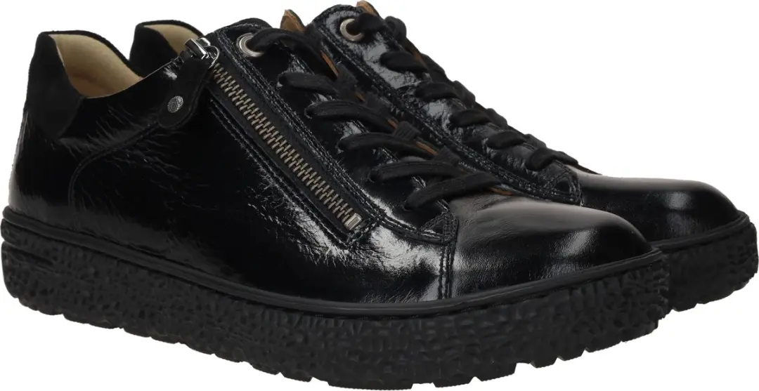 Hartjes Phil Shoe Dames Veterschoenen - Maat 39 - Zwart