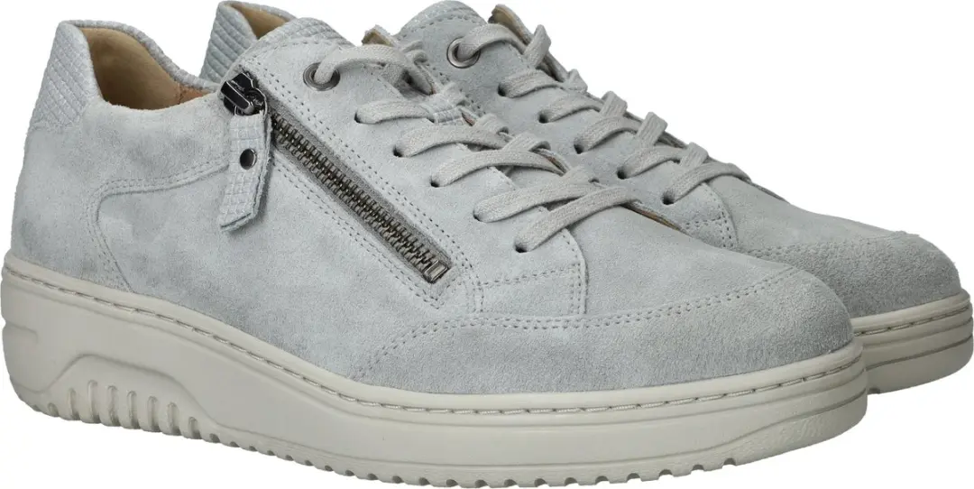 Hartjes Soul Sneakers Dames - Blauw 37½