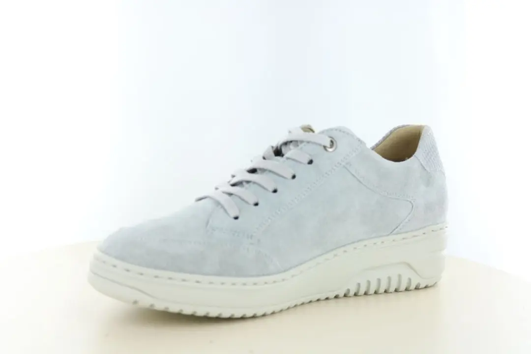 Hartjes Soul Sneakers Dames - Blauw 37½