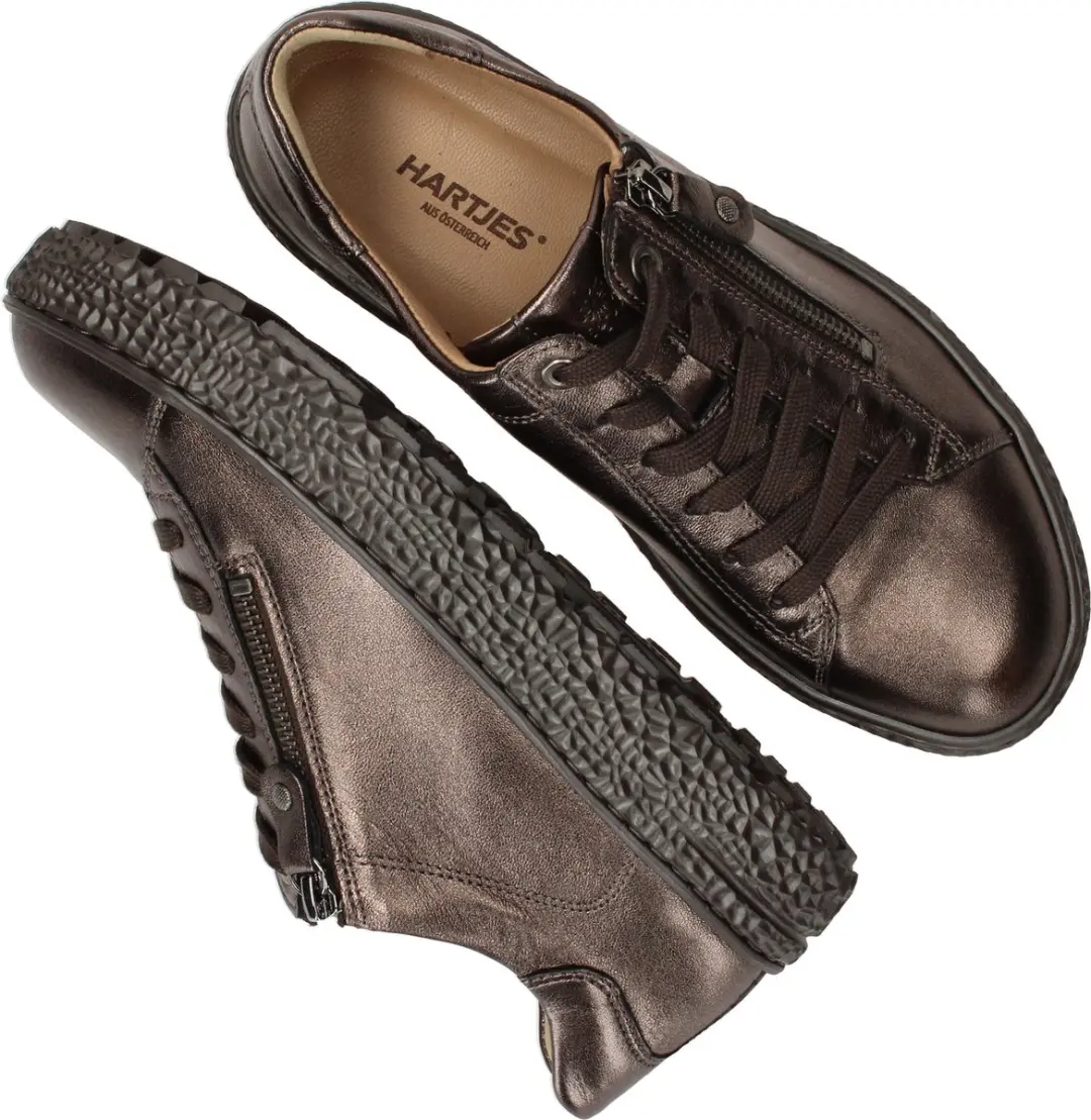 Hartjes Phil Shoe Haselnuss Dames Veterschoenen - 37