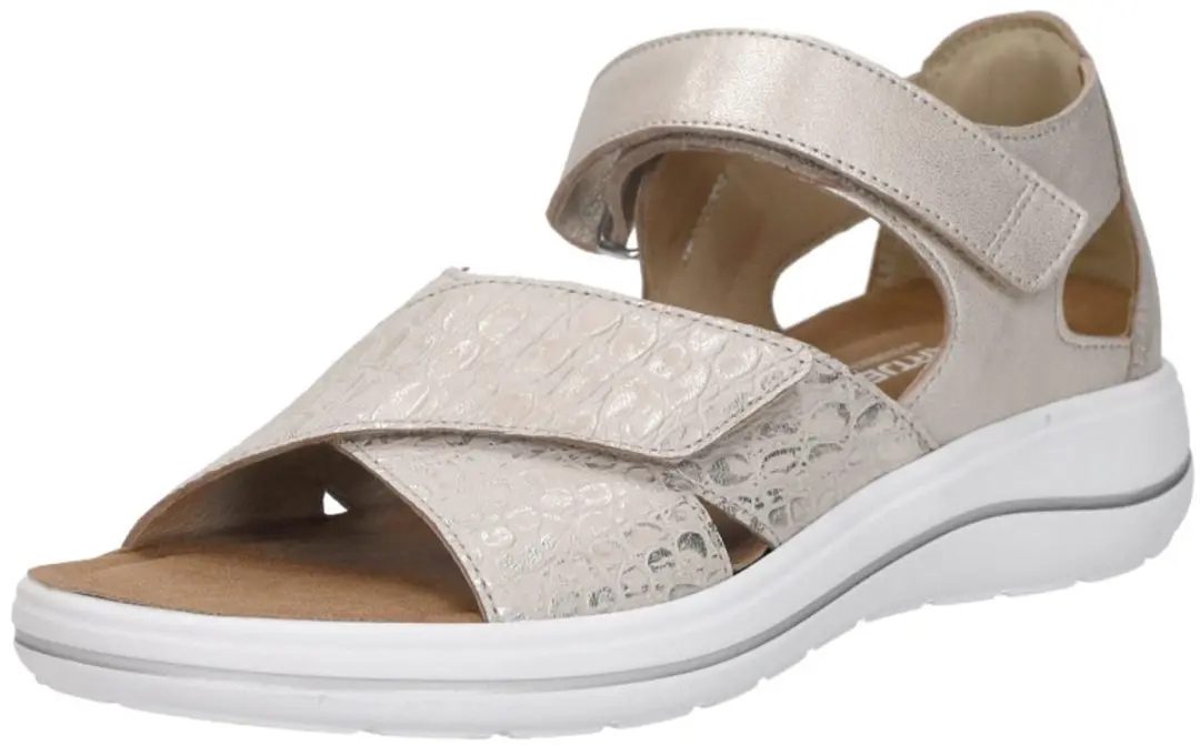 Hartjes Pop Sandale Plat - Goudkleur 37