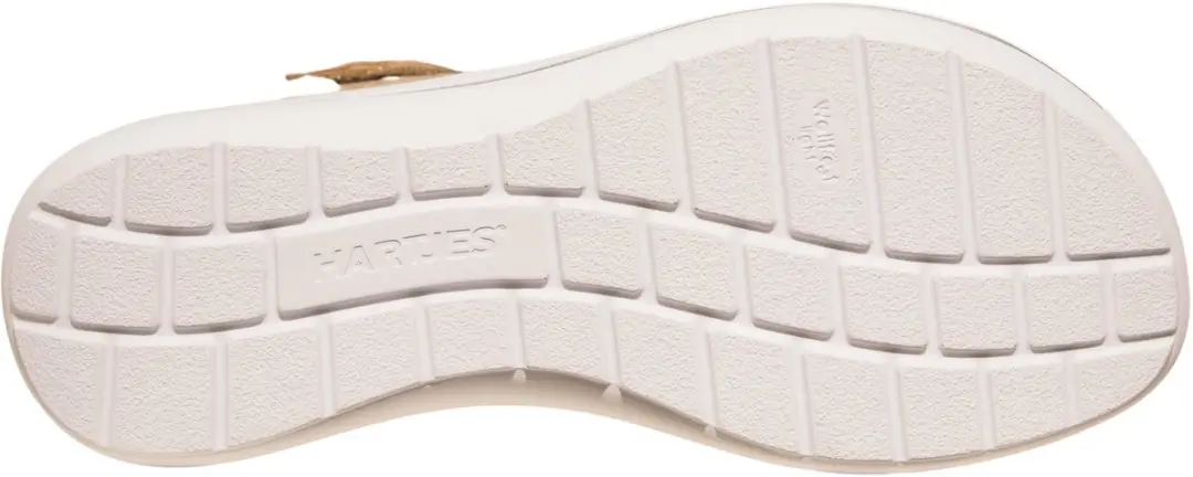 Hartjes Pop Sandale Plat - Goudkleur 37