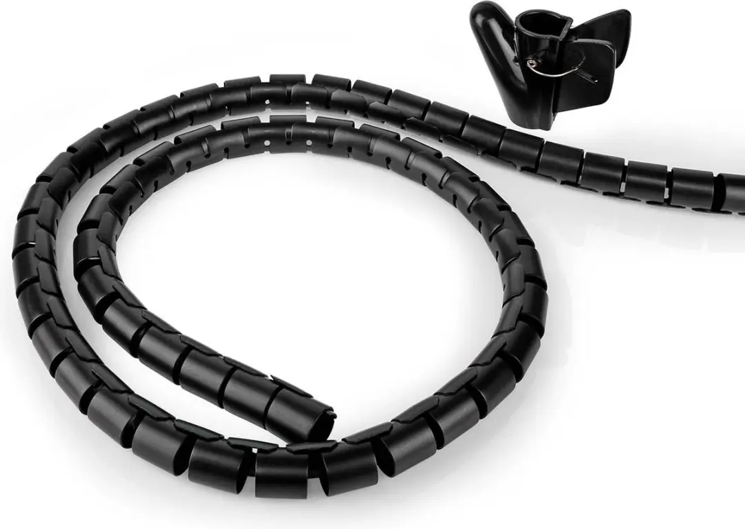 Nedis Spiraalvormige Kabelmanagement Sleeve 32mm - Zwart