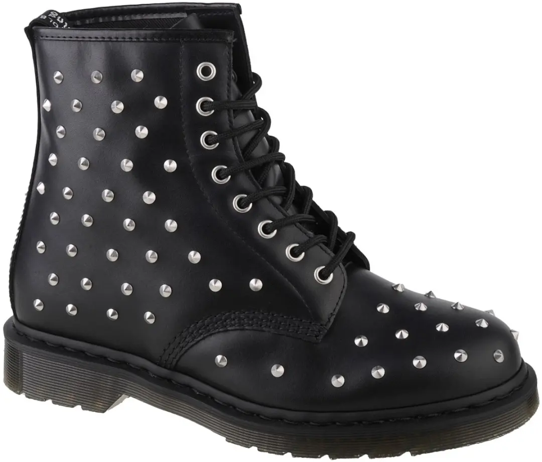 Dr. Martens 1460 Stud, Unisex, Zwart, Laarzen, maat: 47
