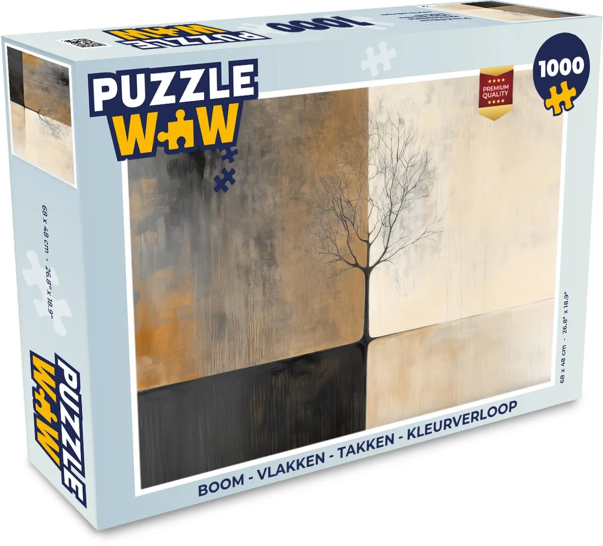 PuzzleWow Boom Puzzel 1000 Stuks