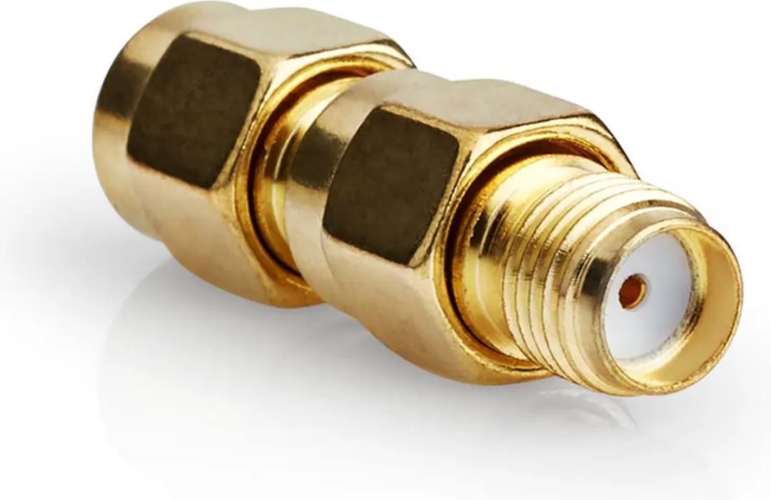 Nedis SMA-Adapter Omgekeerde Polariteit - Verguld - 2 Stuks - afbeelding 6 van 6