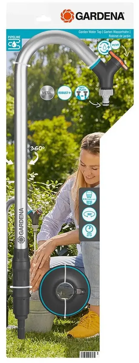 Gardena Sprinklersysteem Steekkoppeling - afbeelding 4 van 6