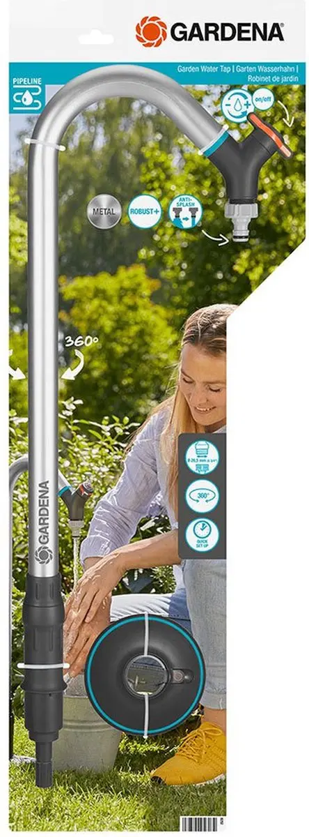 Gardena Sprinklersysteem Steekkoppeling - afbeelding 3 van 6