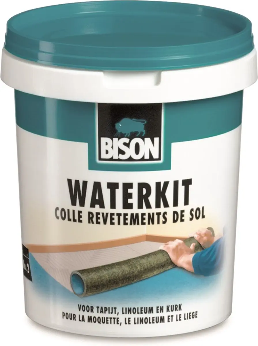 Bison Waterkit Emmer 3kg - Oplosmiddelvrij - afbeelding 4 van 6
