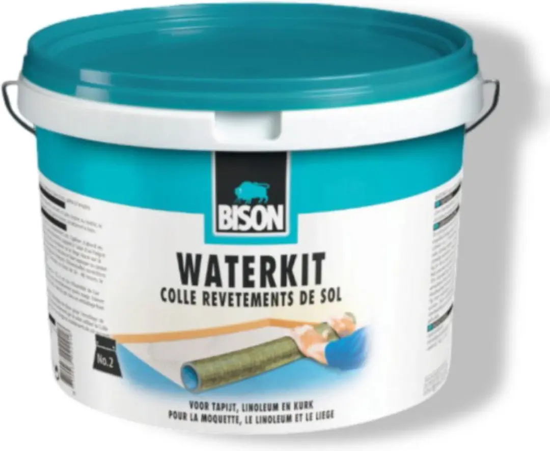 Bison Waterkit Emmer 3kg - Oplosmiddelvrij - afbeelding 2 van 6