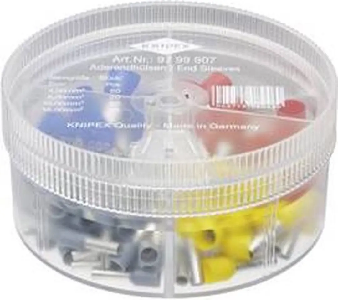 Knipex 97 99 907 Assortiment Adereindhulzen 4-16mm²