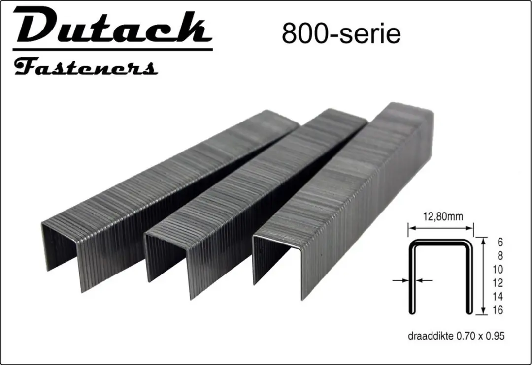 Dutack Nieten 800  12mm