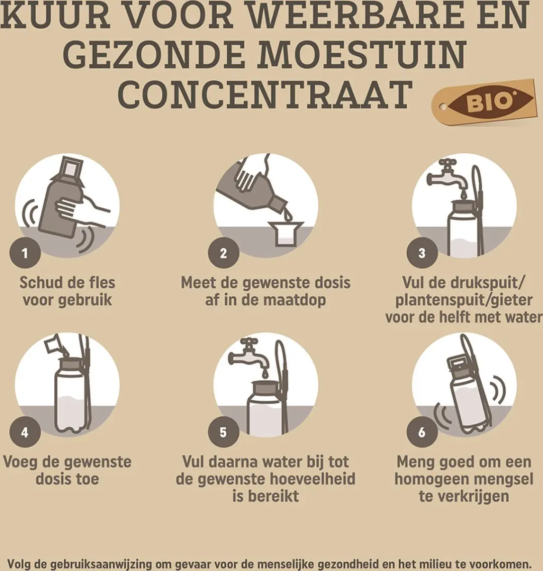 Pokon Bio Kuur Moestuin Concentraat 500ml - Nachtschade - afbeelding 4 van 4
