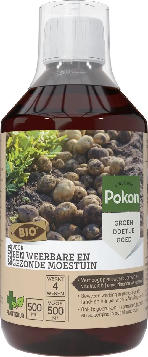 Pokon Bio Kuur Moestuin Concentraat 500ml