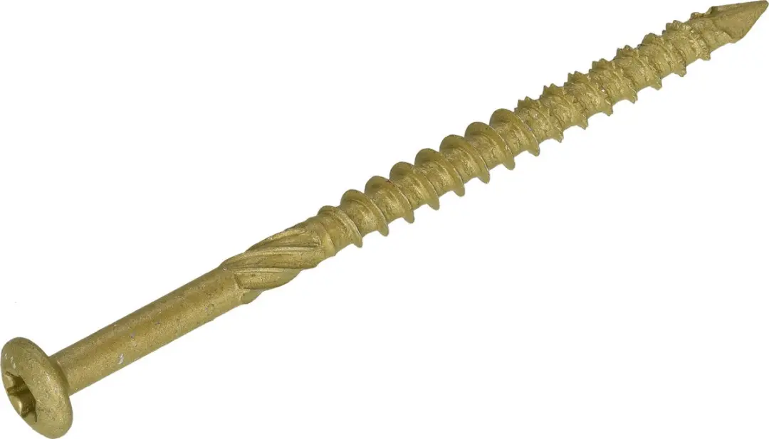 Dynaplus Gevelschroef Torx 15 4,0x40mm - AR-Bronze - 200 Stuks - afbeelding 2 van 4