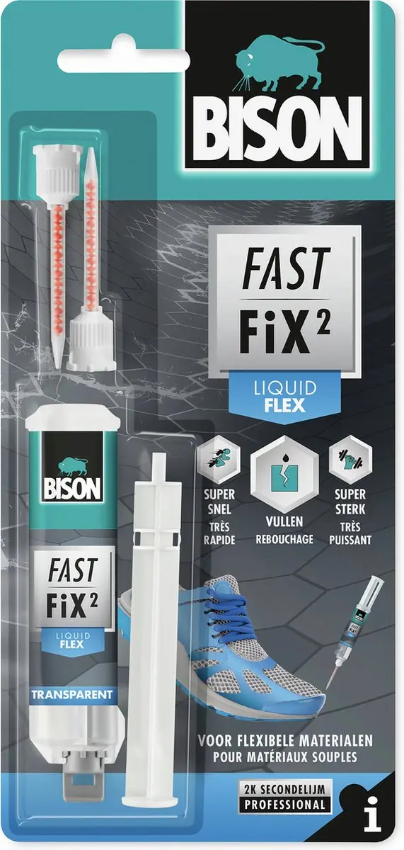 Bison Fast Fix² Flex 10g