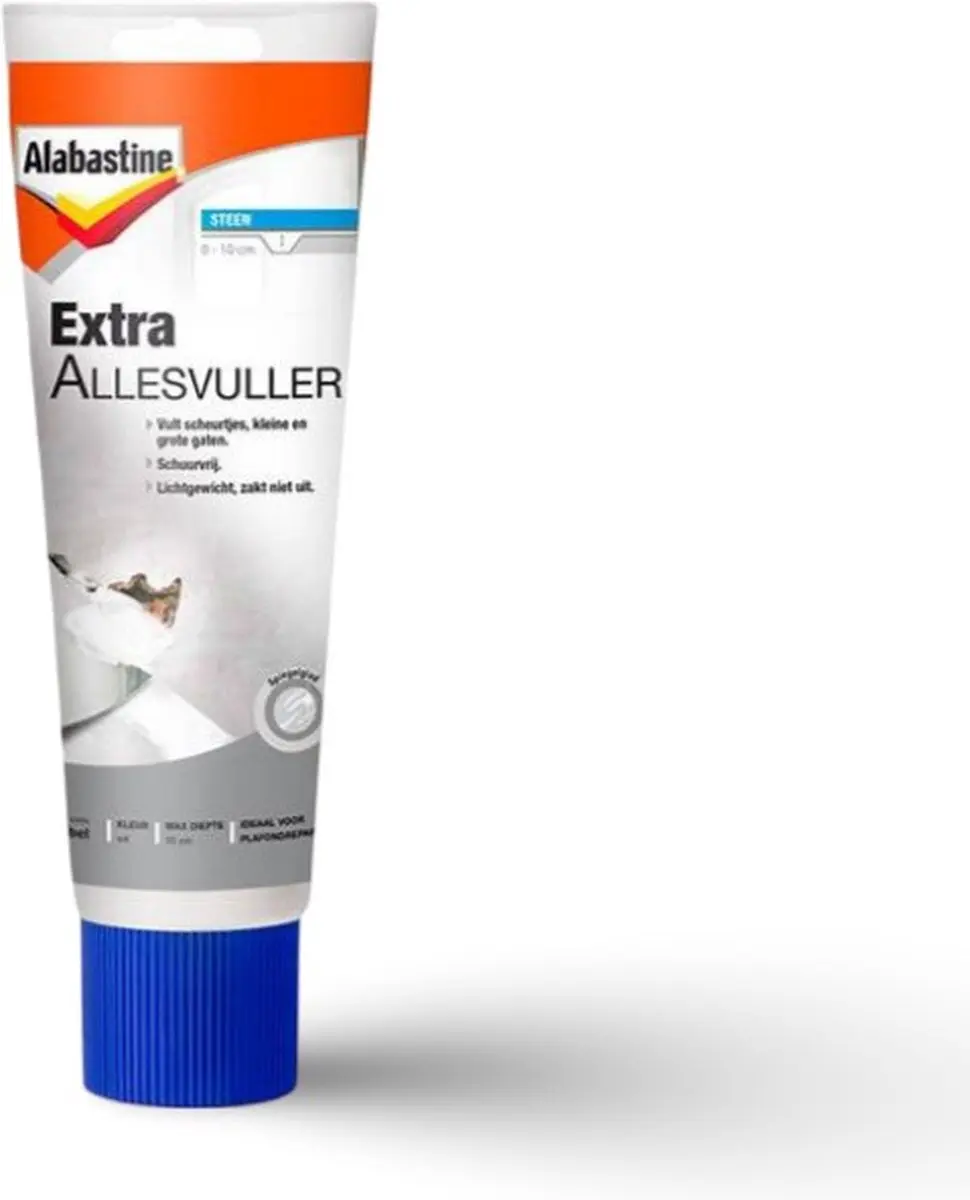 Alabastine Extra Allesvuller 200ml - Wit - afbeelding 2 van 5