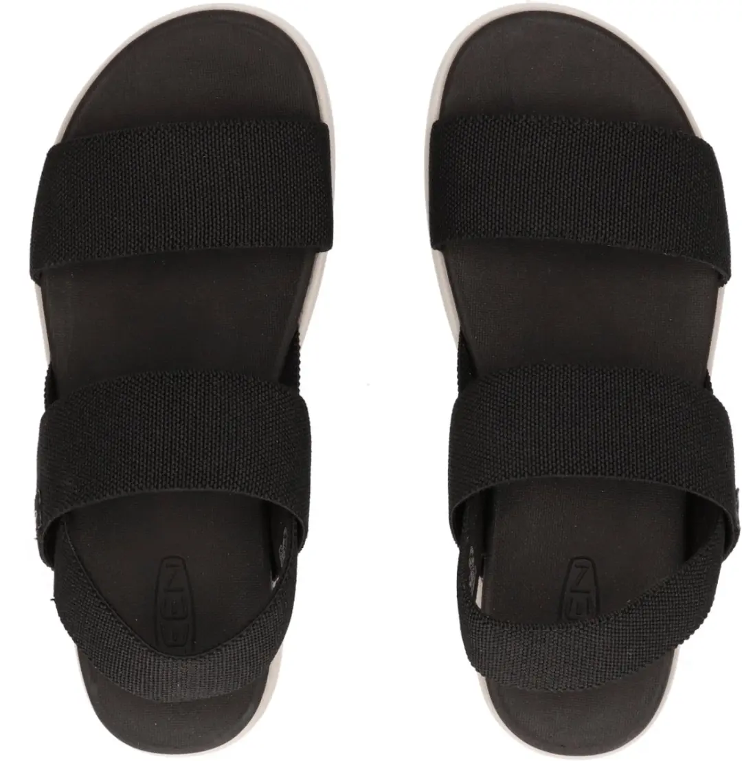 Keen Elle Backstrap Dames Sandalen - Zwart 38.5 - afbeelding 6 van 6