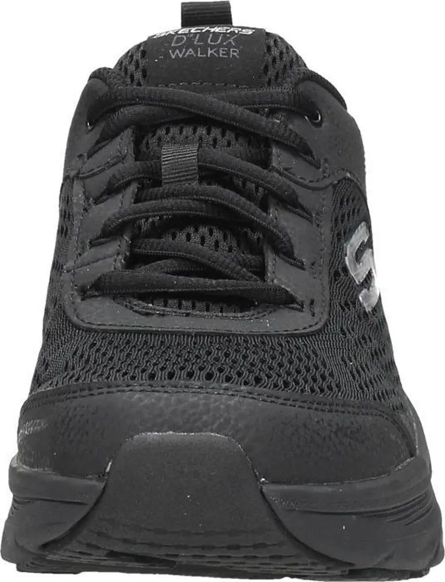 Skechers D'Lux Walker Heren Sneakers - Maat 40 - Zwart