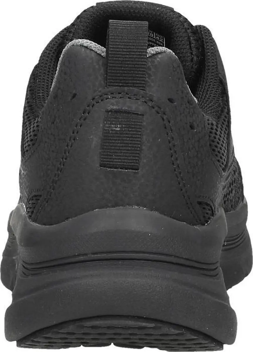 Skechers D'Lux Walker Heren Sneakers - Maat 40 - Zwart - afbeelding 6 van 6