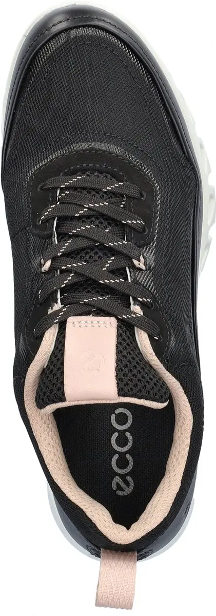 ECCO Multi-Vent Dames Sneaker - Zwart