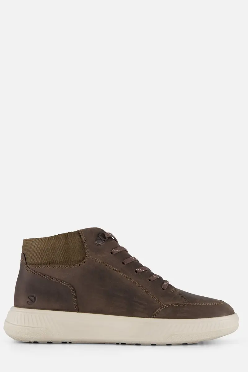 Ecco Move Veterschoenen grijs Leer