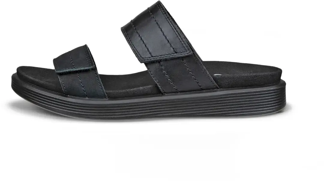 ECCO Slide Damessandalen 38 - Pure Cashmere/Metallic - afbeelding 3 van 6