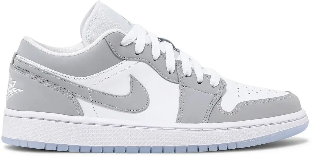 Jordan 1 Low Wolf Grey