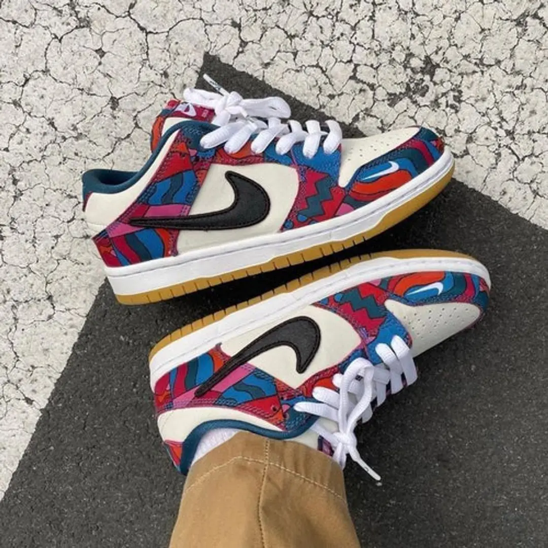 Nike SB Dunk Low Pro Parra Abstract Art (2021)