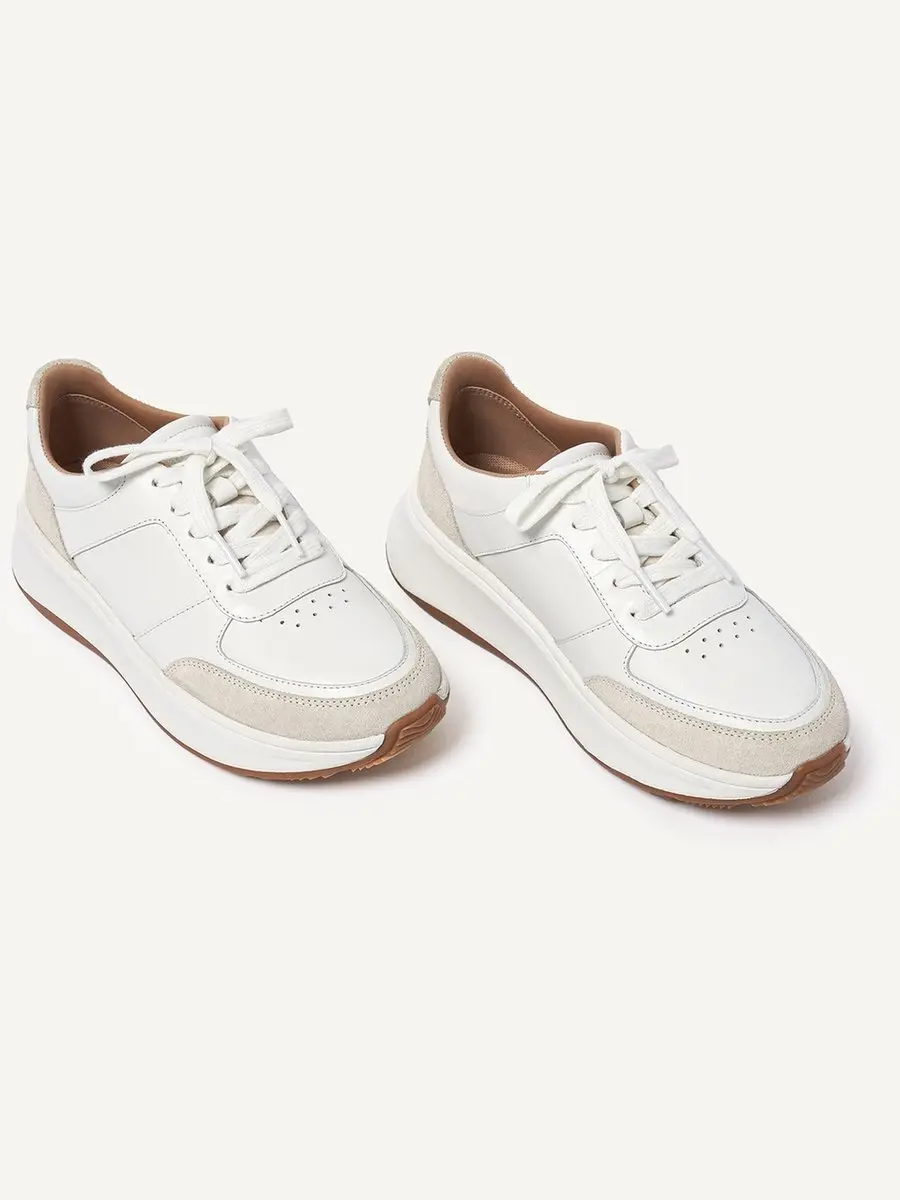 FitFlop F-Mode Suede Sneakers - Maat 36 - afbeelding 4 van 6
