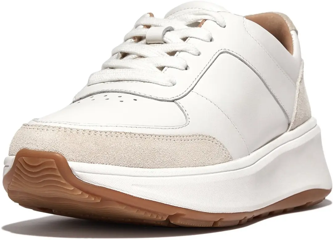 FitFlop F-Mode Suede Sneakers - Maat 36 - afbeelding 6 van 6