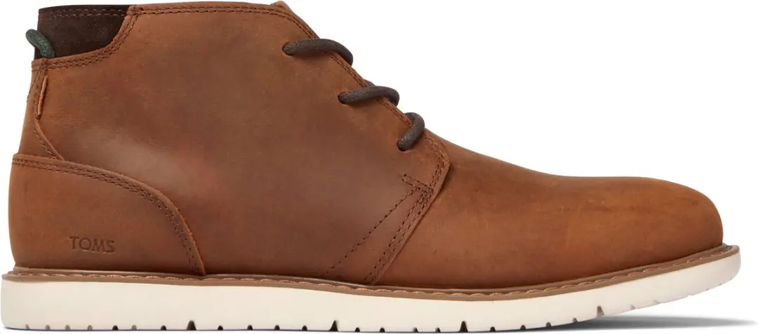 TOMS-CHUKKA BOOT- NAVI-TOPAZ BROWN-LEDER-7
