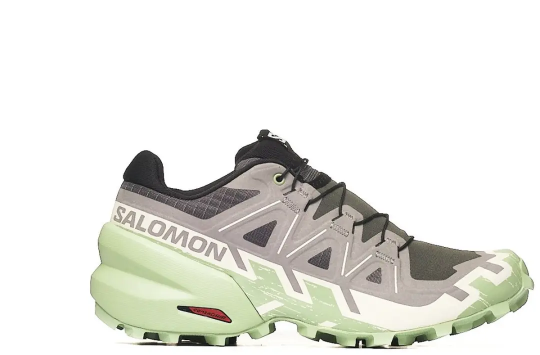 Salomon Speedcross 6 Trekkingschoenen - 38 2/3 - Grijs