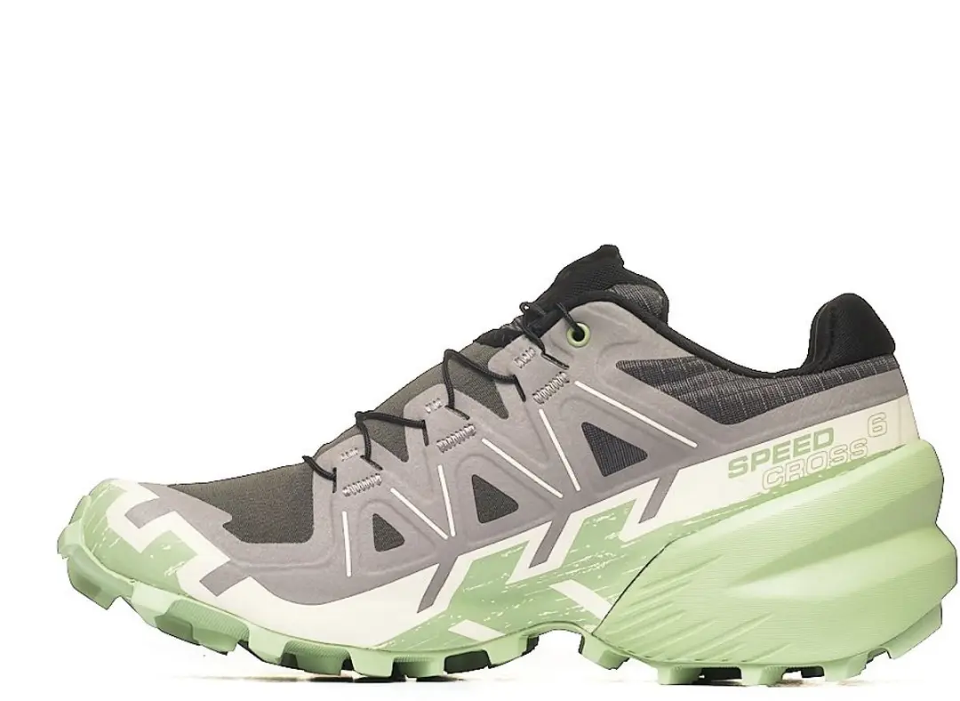 Salomon Speedcross 6 Trekkingschoenen - 38 2/3 - Grijs