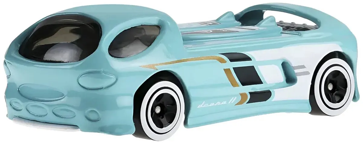 Hot Wheels Deora II Turquoise Surf Van 21A