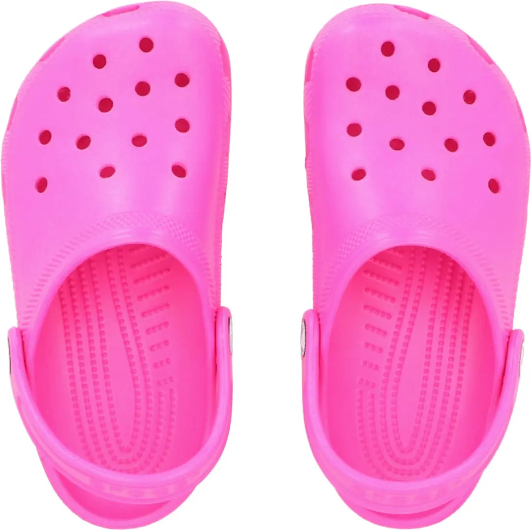 Crocs Classic Clog K-Pantoffels - Roze - 2 Stuks