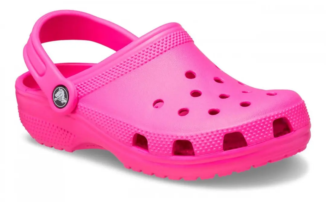 Crocs Classic Clog K-Pantoffels - Roze - 2 Stuks